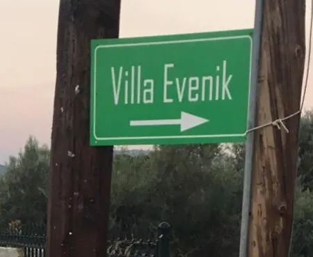 Evenik Daire Erétria